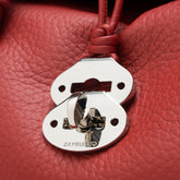 DOTTA® S IN PELLE MARTELLATA RED VENEZIAN - Red Venezian | Zanellato
