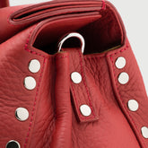 DOTTA® S IN PELLE MARTELLATA RED VENEZIAN - Red Venezian | Zanellato