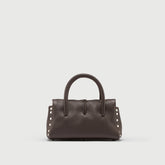 DOTTA® BABY IN BROWN CASTEL DEL MONTE HAMMERED LEATHER | Zanellato