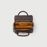 DOTTA® BABY IN BROWN CASTEL DEL MONTE HAMMERED LEATHER | Zanellato