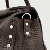 DOTTA® BABY IN BROWN CASTEL DEL MONTE HAMMERED LEATHER | Zanellato