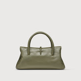 SMALL DOTTA® BAG IN SMOOTH LEATHER GREEN OLIVONA - Green Olivona | Zanellato