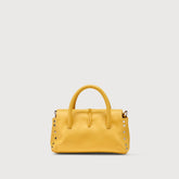 DOTTA® BABY BAG IN SMOOTH YELLOW SOLE LEATHER | Zanellato