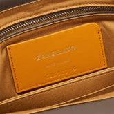 DOTTA® SMALL BAG IN SMOOTH BROWN GIANDUIOTTO LEATHER | Zanellato