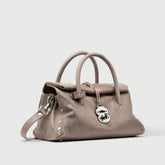 DOTTA® S IN GREY PIETRA SERENA SMOOTH LEATHER | Zanellato