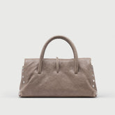 DOTTA® S IN GREY PIETRA SERENA SMOOTH LEATHER | Zanellato