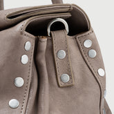 DOTTA® S IN GREY PIETRA SERENA SMOOTH LEATHER | Zanellato