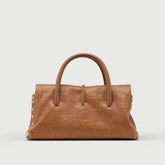 DOTTA® S IN PELLE LISCIA BROWN ARGILLA DEL CHIANTI | Zanellato