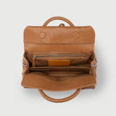 DOTTA® S IN PELLE LISCIA BROWN ARGILLA DEL CHIANTI | Zanellato