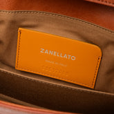 DOTTA® BABY IN PELLE LISCIA ORANGE CLEMENTINA | Zanellato