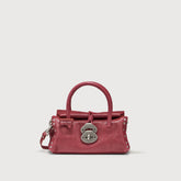 BORSA DOTTA® BABY IN PELLE LISCIA RED ORIENTE - red oriente | Zanellato