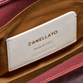 BORSA DOTTA® BABY IN PELLE LISCIA RED ORIENTE - Red Oriente | Zanellato