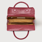 BORSA DOTTA® SMALL IN PELLE LISCIA RED ORIENTE - Red Oriente | Zanellato