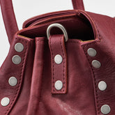 BORSA DOTTA® SMALL IN PELLE LISCIA RED ORIENTE - Red Oriente | Zanellato