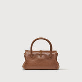 BABY DOTTA® BAG IN SMOOTH LEATHER BROWN SANDALO - Brown Sandalo | Zanellato