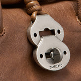 BABY DOTTA® BAG IN SMOOTH LEATHER BROWN SANDALO - Brown Sandalo | Zanellato