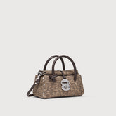 BORSA DOTTA® BABY IN PELLE NABUK BEIGE LEOPARDO - Dotta® | Zanellato