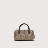 BABY DOTTA® BAG IN NUBUCK BEIGE LEOPARDO - Beige Leopardo | Zanellato