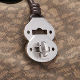 SMALL DOTTA® BAG IN NUBUCK BEIGE LEOPARDO - Beige Leopardo | Zanellato