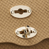 POSTINA® BABY BAG IN AMORETTO BEIGE LEATHER | Zanellato