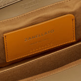 POSTINA® BABY BAG IN AMORETTO BEIGE LEATHER | Zanellato