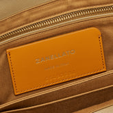 DOTTA® SMALL LEATHER BAG AMORETTO BEIGE FALSE | Zanellato