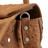 DOTTA® SMALL LEATHER BAG CACTUS CUOIO ROMANO | Zanellato
