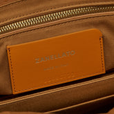 DOTTA® SMALL LEATHER BAG CACTUS CUOIO ROMANO | Zanellato