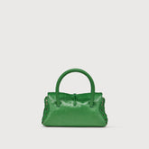 DOTTA® BABY LEATHER BAG IN CACTUS GREEN CORTE DEI GRECI | Zanellato