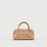 DOTTA® BABY IN BEIGE PANE CARASAU CRINKLED LEATHER | Zanellato