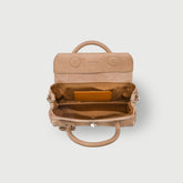 DOTTA® BABY IN BEIGE PANE CARASAU CRINKLED LEATHER | Zanellato