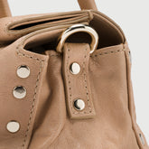 DOTTA® BABY IN BEIGE PANE CARASAU CRINKLED LEATHER | Zanellato