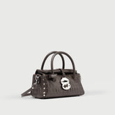 DOTTA® BABY IN BROWN ESPRESSO PRINTED LEATHER | Zanellato