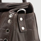 DOTTA® BABY IN BROWN ESPRESSO PRINTED LEATHER | Zanellato