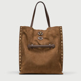 A' SPASSO® M IN BROWN TARTUFO DI NORCIA NAUBUCK | Zanellato