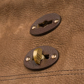 A' SPASSO® M IN BROWN TARTUFO DI NORCIA NAUBUCK | Zanellato