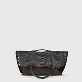 BORSA A'SPASSO® MEDIUM IN PELLE LISCIA BLACK LAVAGNA | Zanellato