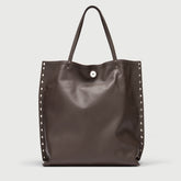 A' SPASSO® M IN PELLE LISCIA BROWN MARENGO | Zanellato