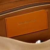 A'SPASSO® MEDIUM BAG IN SMOOTH BEIGE JUTE LEATHER | Zanellato