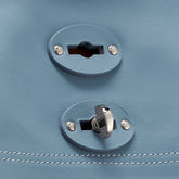 A'SPASSO® MEDIUM BAG IN SMOOTH BLUE ZELANTE LEATHER | Zanellato