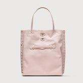 A'SPASSO® MEDIUM BAG IN SMOOTH PINK OYSTER LEATHER - A' Spasso® | Zanellato