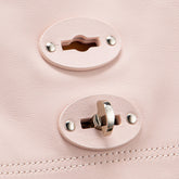 A'SPASSO® MEDIUM BAG IN SMOOTH PINK OYSTER LEATHER | Zanellato