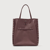 BORSA A'SPASSO® MEDIUM IN PELLE LISCIA RED MANDURIA - A' Spasso® | Zanellato