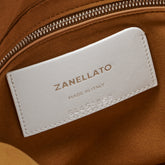 MEDIUM A'SPASSO® BAG IN SMOOTH LEATHER RED MANDURIA - Red Manduria | Zanellato