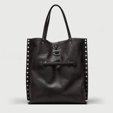 A' SPASSO® M IN BROWN CARBONE SMOOTH LEATHER | Zanellato