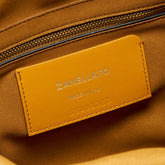 A'SPASSO® MEDIUM AMORETTO BLACK ETNA BAG | Zanellato