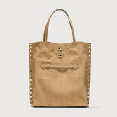 A'SPASSO® MEDIUM AMORETTO BAG, BEIGE, MAGGIESE - A' Spasso® | Zanellato