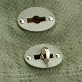 A'SPASSO® MEDIUM AMORETTO GREEN SPINOSO BAG | Zanellato