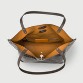 A' SPASSO® M IN BROWN ESPRESSO PRINTED LEATHER | Zanellato