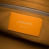 A' SPASSO® M IN BROWN ESPRESSO PRINTED LEATHER | Zanellato